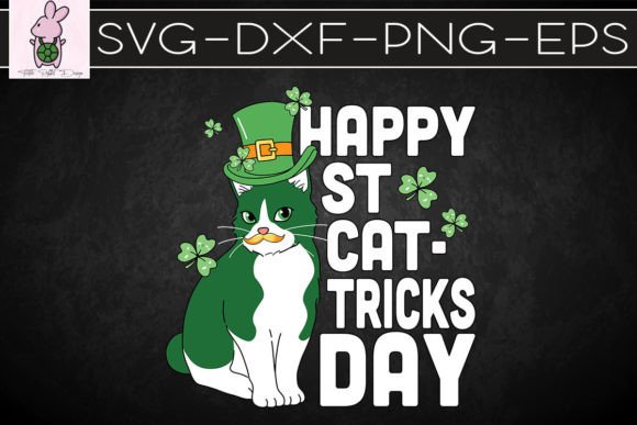 Cat Leprechaun St Patricks SVG: Graphics & Crafts Asset Review