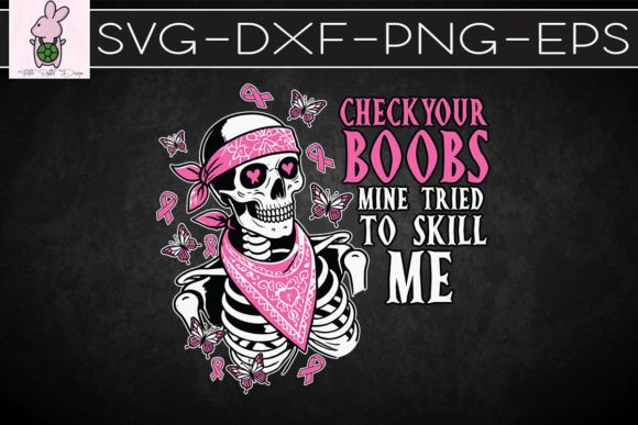 Check Your Boobs Mine Tried Funny SVG: Graphics for Crafts & Content