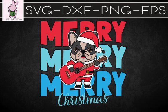 Christmas Dog Merry Christmas SVG