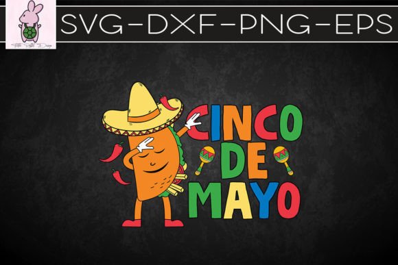 Cinco De Mayo Pepper Sombrero SVG: Graphics for Crafts & Campaigns