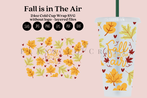 Fall is in the Air Graphics: Tumbler Wraps for Real Publishing