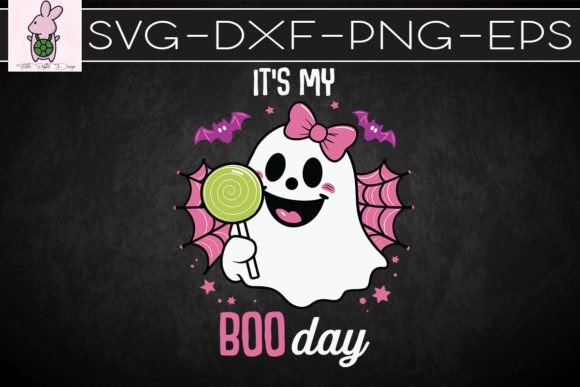 It’s My Boo Day Cute Halloween SVG: Graphics for Crafts