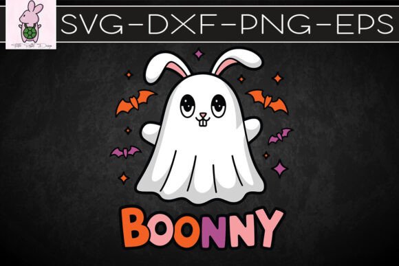 Rabbit Halloween Boonny SVG: Crafts & Graphics for Real Publishing