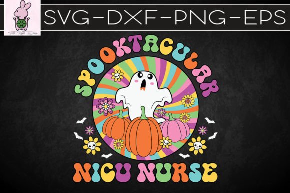 Spooktacular Nicu Nurse Halloween SVG: Crafts & Graphics